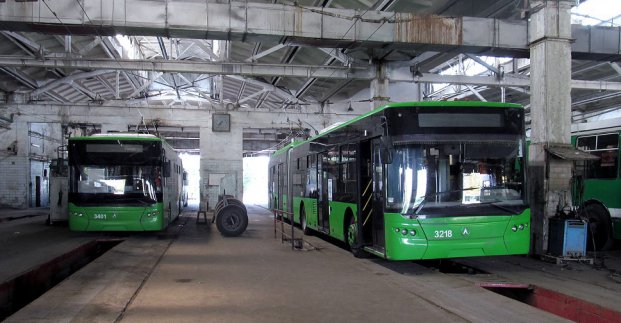 Тролейбусне депо №3 відзначає 45-річчя