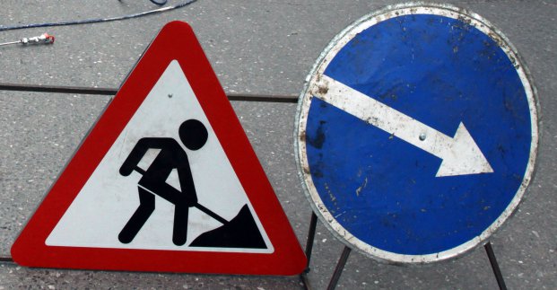 На вулиці Морозова забороняється рух транспорту. Трамвай №8 змінить маршрут