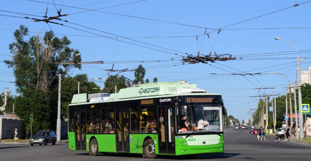 Тролейбуси №31 і 35 тимчасово змінять маршрут, а №42 - не ходитиме