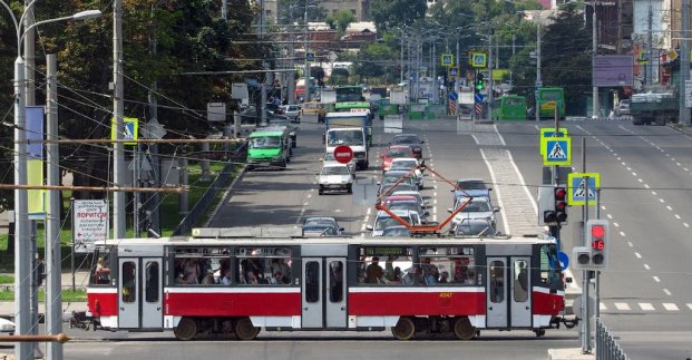В среду трамвай №27 не будет курсировать по улице Гольдберговской