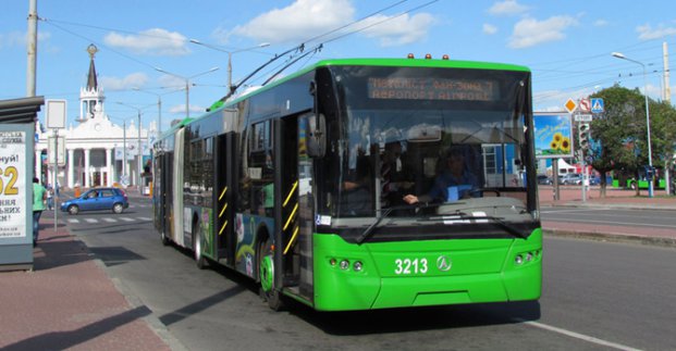 По Харькову будут курсировать более 150 новых троллейбусов