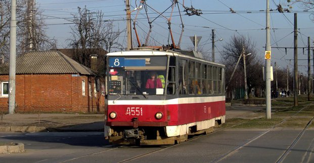 Трамвай №8 возобновляет движение в обычном режиме