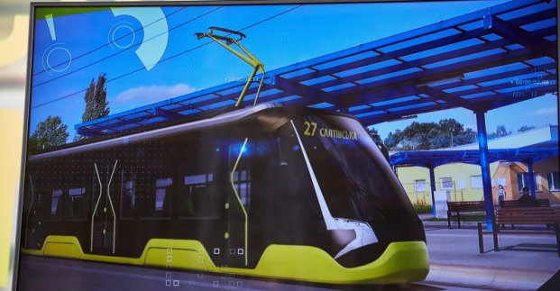 У Харкові працюють над створенням сучасного трамвая