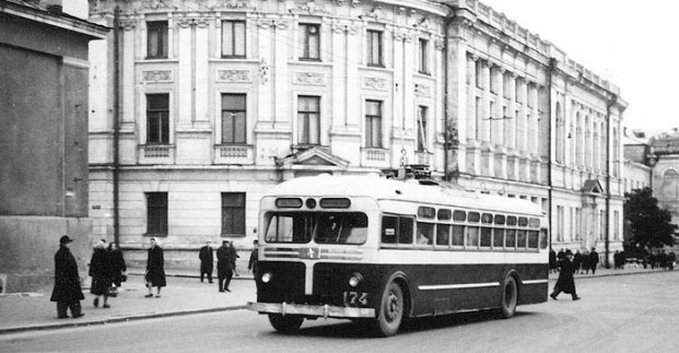 У Харкові пройде парад тролейбусів