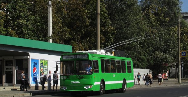 У четвер тролейбус №36 змінить маршрут