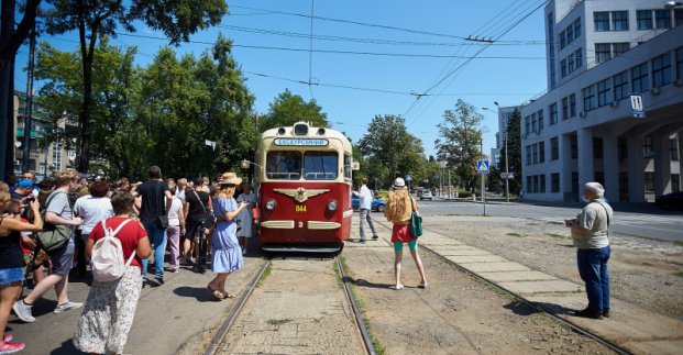 У Харкові відзначили 115-річчя запуску першої трамвайної лінії