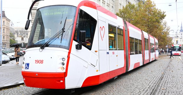 У трамваях чеського Брно з'явилися вірші харківських поетів