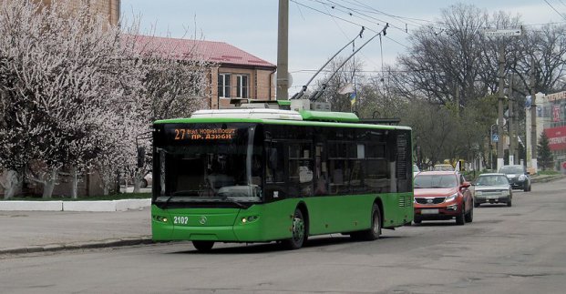 Тролейбус №27 тимчасово змінить маршрут руху