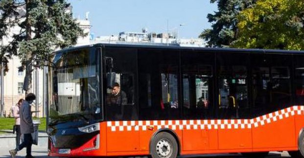 Автобус №263 меняет маршрут движения