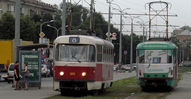 У середу трамвай №8 тимчасово змінить маршрут руху