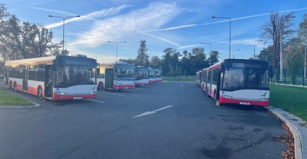 Харькову передали из Чехии семь автобусов