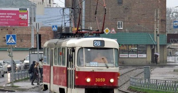 Трамваї №3, 27 та 28 у четвер курсуватимуть за іншим маршрутом