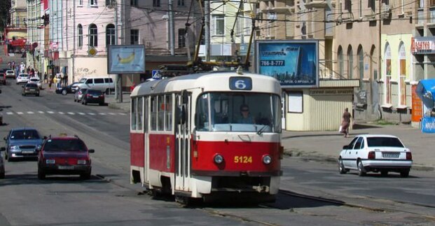 С Южного вокзала начнет курсировать трамвай №6 