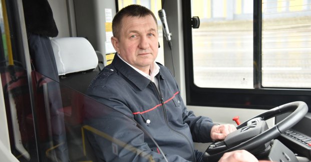 #Обличчя_Харкова. Андрій Данилов - водій автобуса