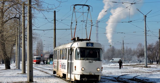 У середу трамвай №8 тимчасово змінить маршрут 