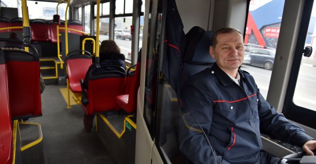 #Обличчя_Харкова. Валерій Філатов - водій автобуса