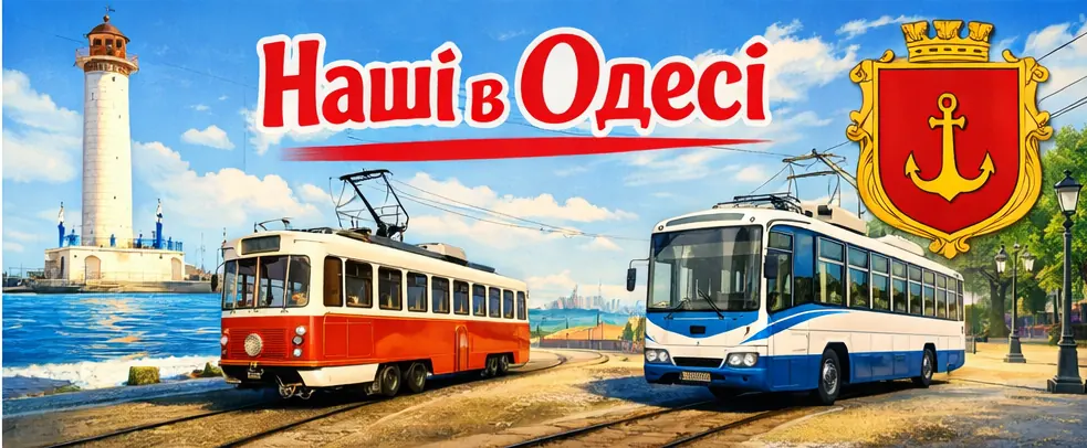 Odesa public transport